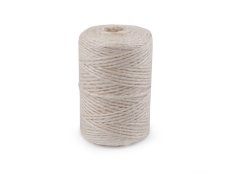 891 jutovy provazek 2mm 100m rezna svetla
