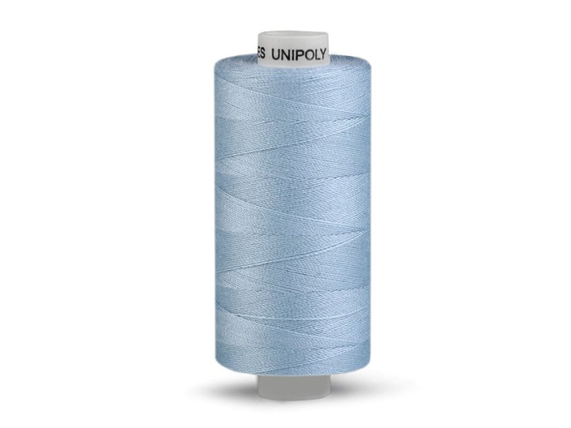 483 nite polyesterove unipoly jeansova jasna 583