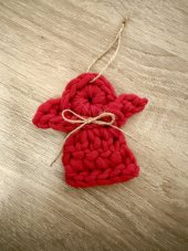 Vánoční Andílek pro štěstí - malý