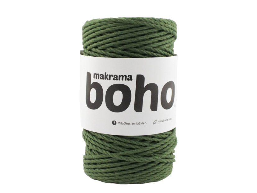 53 bavlnena snura boho avokadova