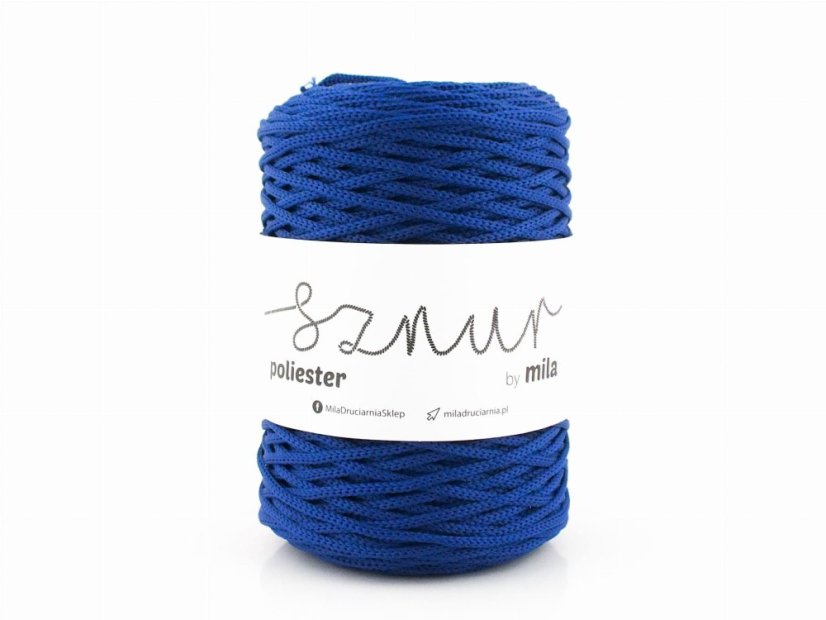 Polyesterová šňůra 3mm/200m - Modrá tmavá