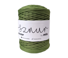 Polyesterová šňůra 3mm/200m - Zelená