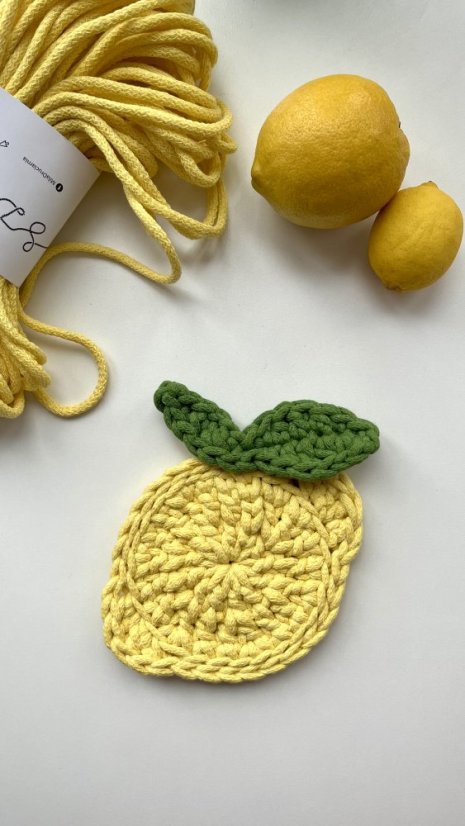 Podtácky - Citróny