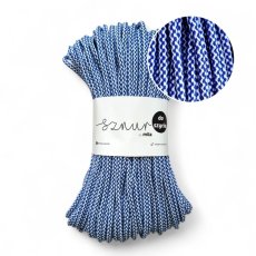 Bavlněná šňůra na šití 6mm/50m - MIX NÁMOŘNICKÁ PMX01