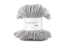 2785 bavlnena snura mila 3mm seda jasna p02