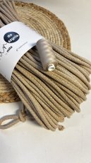 Bavlněná šňůra na šití 6mm/50m - KARAMEL/P14