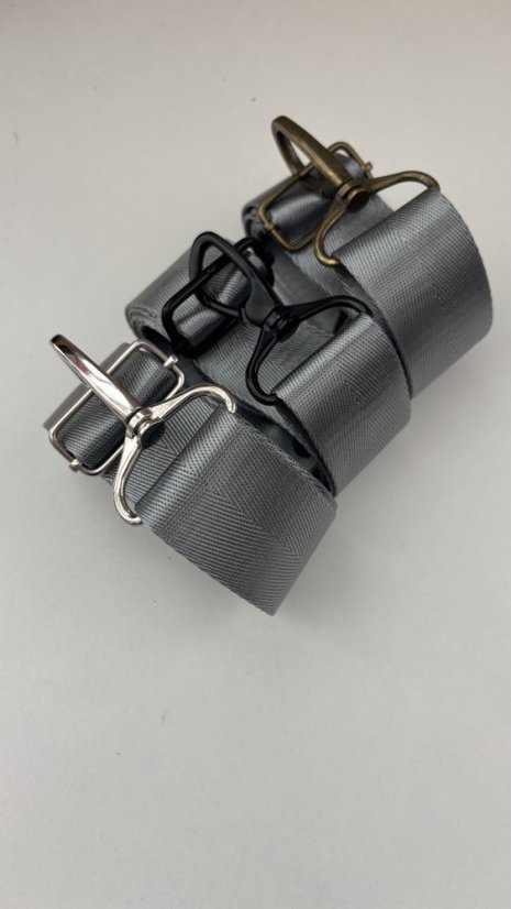 Polyesterový popruh posuvný 78-143 cm