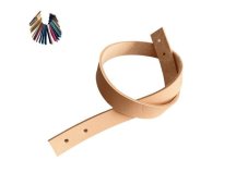 Kožený popruh k přišití – 2,5 cm