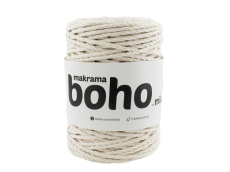110 bavlnena snura boho ecru prirodni