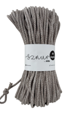 Bavlněná šňůra na šití 6mm/50m - BEŽOKRÉMOVÁ/PM101