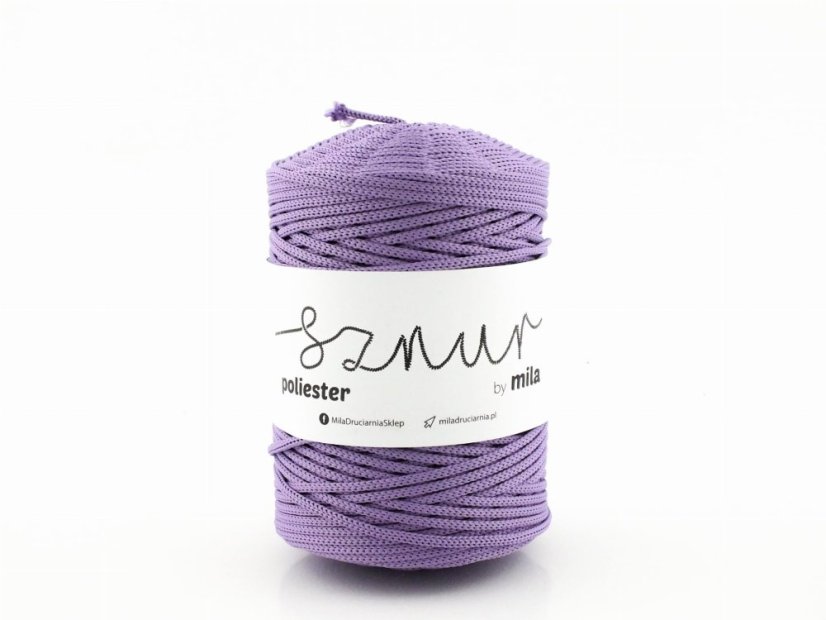 Polyesterová šňůra 3mm/200m - Fialková