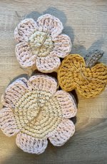 Prostírání - Kytičky