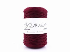 Polyesterová šňůra 3mm/200m - Bordová/POLI148