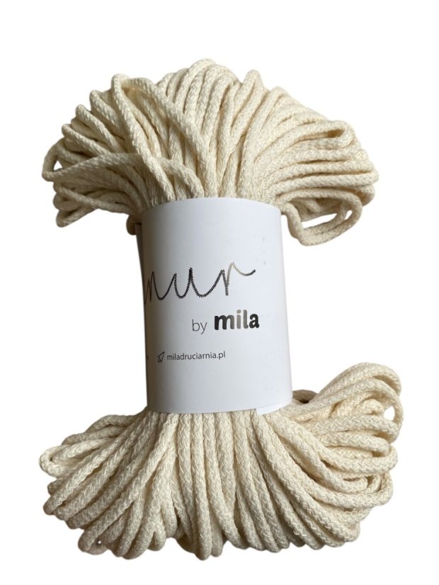 Navin 50m Mila 3mm ECRU Navin 50m Mila 3mm ECRU