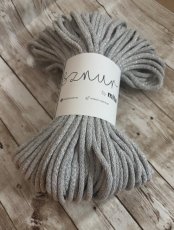 Šňůra MILA 5mm / 50m - Šedá stříbrná