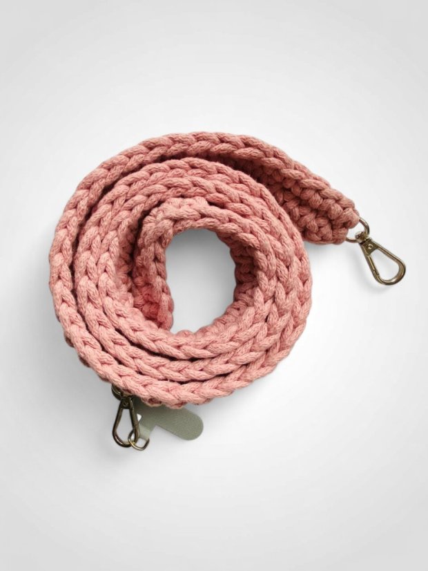phone strap pudrová 3v1 3