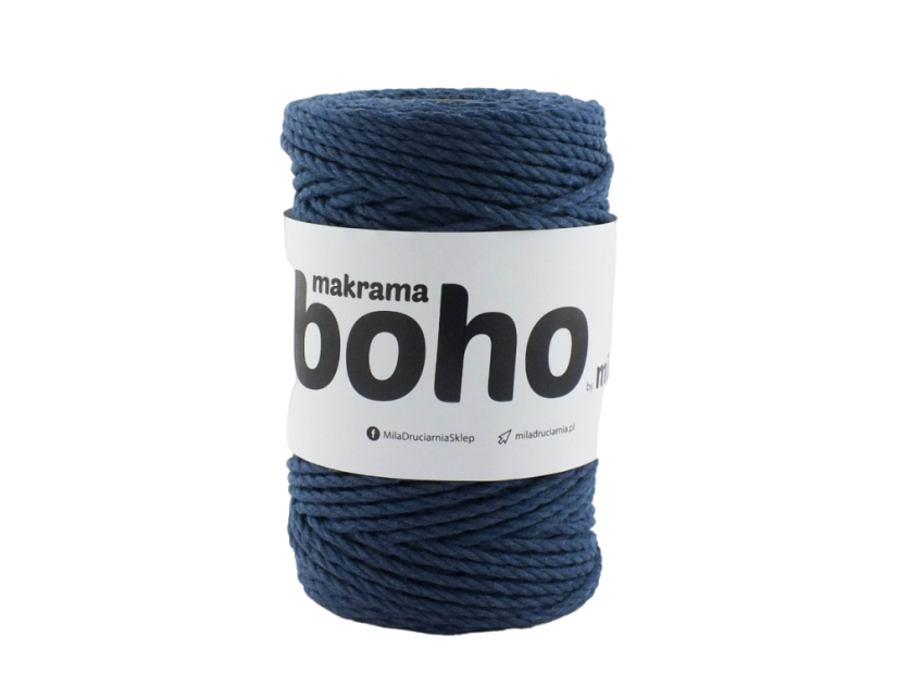 86 bavlnena snura boho jeansova