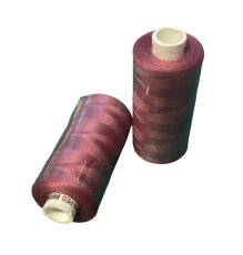 645 nite polyesterove unipoly staroruzova tmava tm 375