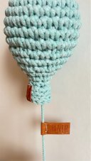 Personalizovaná kožená cedulka na balónek