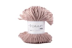 3034 bavlnena snura mila 5mm ruzova melange pm112