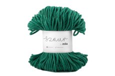 3169 bavlnena snura mila glitter 5mm zelena zlata pg115