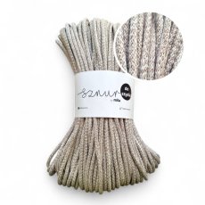 Bavlněná šňůra na šití 6mm/50m - BEŽOKRÉMOVÁ/PM101