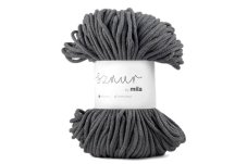 2644 bavlnena snura mila 3mm grafitova p05