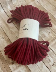 Šňůra MILA 5mm / 50m - Bordová