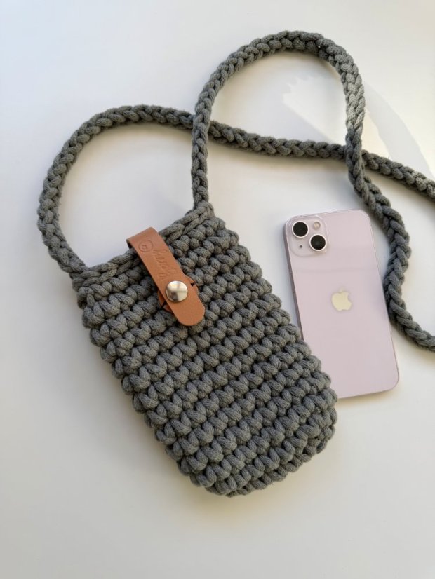 Kapsička na mobil - Khaki