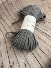 Šňůra MILA 5mm / 50m - Šedá tmavá