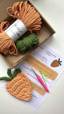 Háčkovací box - Mrkev