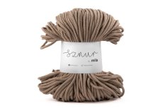 2620 bavlnena snura mila 3mm cappuccino p16