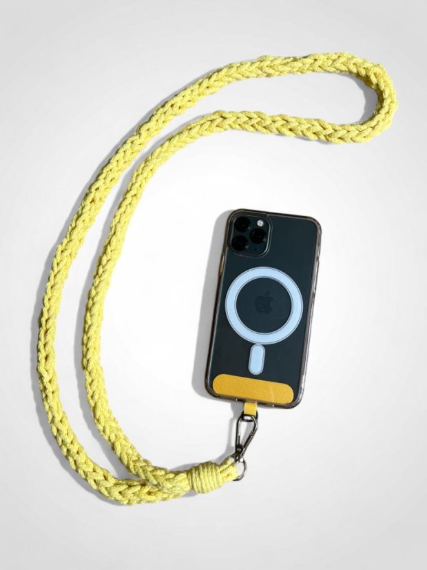 Phone s žlutý
