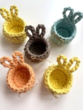 Mini velikonoční košíčky