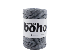 134 bavlnena snura boho seda tmava