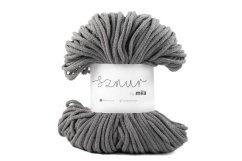 2794 bavlnena snura mila 3mm seda tmava p04