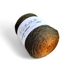 Polyesterová šňůra 3mm/300m - HOŘČICOVÝ/KHAKI