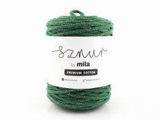 glitter srebrna zielen