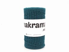12205 snura makrama mila 2mm 200m morska zelen