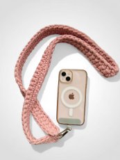 phone strap pudrová 3v1