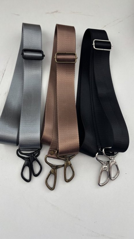 Polyesterový popruh posuvný 78-143 cm