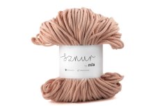 2692 bavlnena snura mila 3mm lososova p31