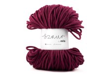 2839 bavlnena snura mila 5mm amarant p25