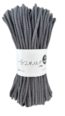 Bavlněná šňůra na šití 6mm/50m - GRAFIT/P06