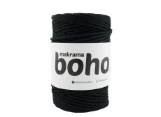 65 bavlnena snura boho cerna