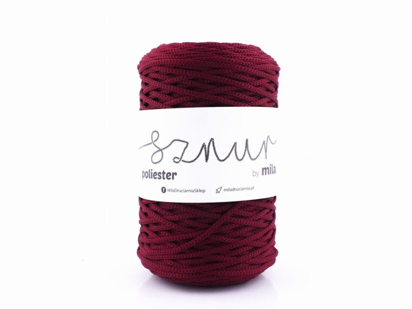 Polyesterová šňůra 3mm/200m - Bordová