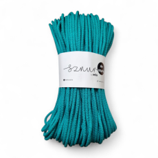 Bavlněná šňůra na šití 6mm/50m - SMARAGDOVÁ/P63