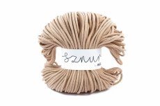 2932 bavlnena snura mila 5mm karamelova p14