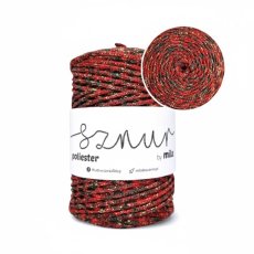 Polyesterová šňůra 3mm/200m - VÁNOČNÍ