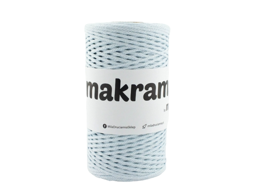 makrama modra ledova